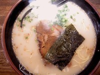 「博多ラーメン」@博多ラーメン 長浜や 住吉店の写真