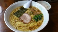 「支那そば650円+大盛100円・小ライス100円」@ラーメンかずらの写真