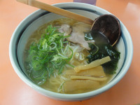 「しょうゆラーメン」@竹家ラーメンの写真