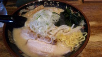 「札幌みそラーメン750円」@北海道らーめん ひむろ 松戸駅前店の写真