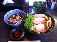 「つけ麺（中）」@ラーメンつけ麺 奔放の写真