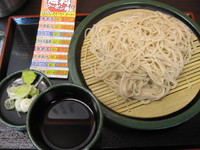 「もりそば260円」@ゆで太郎 東池袋三丁目店の写真