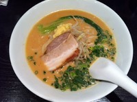 「赤圓（あかまる）　（麺20％増量、680円）」@白湯ラーメン 酉圓屋の写真