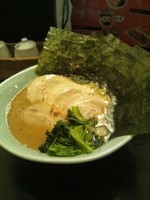 「チャーシュー麺+のり 950円」@らーめん七福家 新宿店の写真