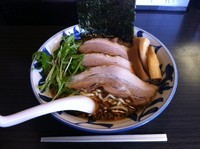 「ラーメン」@ラーメンつけ麺 奔放の写真