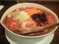 「エビ麺(トリプル)」@It's shrimp! エビ麺専門店の写真