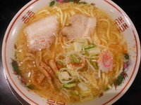 「中華ソバ味噌」@肉煮干し中華そば さいころの写真