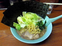 「キャベツラーメン￥700＋のり5枚￥100(現金)」@ラーメン屋 けんの写真