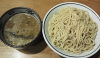 「濃厚煮干しつけ麺（特盛）」@月と鼈の写真