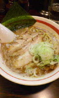 「ラーメン 650円（大盛無料）」@ラーメン長山の写真