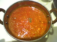 「２種のカリーセット￥1,280」@インドカリーダイニング Cobara-Hetta ヨドバシAKIBA店の写真