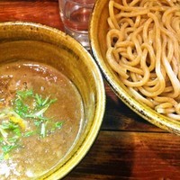 「つけ麺（大盛り無料）」@麺屋 えん寺の写真