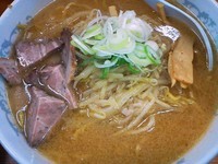 「みそラーメン大盛」@純連 東京店の写真