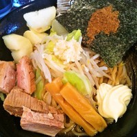 「県発！THEまぜソバ」@拉麺雷多の写真