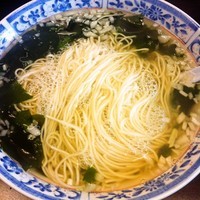 「わかめタンメン」@花水ラオシャン 本店の写真