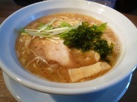 「潮ラーメン(700円)」@らーめん専門 うしおととりの写真