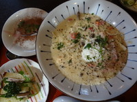 「パルマの旅　1260円」@らー麺 藤原家の写真