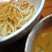 「伊勢海老の白湯塩つけ麺（気まぐれ営業）　850円」@麺や 福一の写真