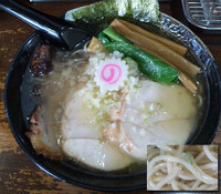 「裏裏らぁめん（鶏）￥６００」@麺屋 猪貴 -CHOKI-の写真