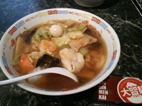 「五目醤油あんかけそば（５００円）」@中華居酒屋 双貴楼の写真