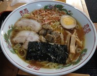「特製ばか麺ラーメン（700円）」@ラーメン甘味処 美松の写真