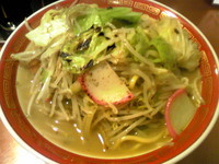 「佐賀ちゃんぽん￥780」@佐賀ラーメン 美登里の写真