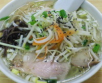 「塩麺　７５０円」@らー麺屋 将の写真