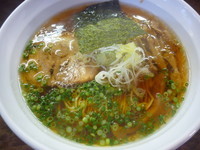 「純系らーめん醤油（650円）」@麺や 飛来の写真