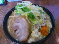 「豚野菜そば　700円」@麺屋たつみ 喜心 狭山店の写真