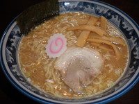 「ラーメン(650円)大盛(100円)」@らーめん・つけ麺処 仲々の写真