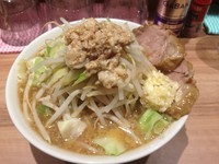 「小ラーメン（豚2枚） 700円」@モトミヤの写真