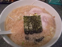 「ハッスルラーメン」@ハッスルラーメンホンマ 篠崎店の写真