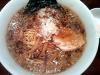 「らーめん(650円)」@らーめん油そば 大我の写真