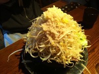 「にくめん野菜まし」@麺者我楽の写真