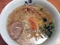 「塩らーめん(750円)」@塩専門 ひるがお 東京駅店の写真