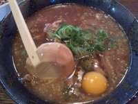 「肉玉そば」@壱鵠堂 踊場店の写真