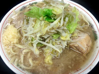 「小ラーメン(600円)」@ラーメン二郎 鶴見店の写真