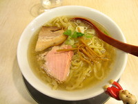 「喜多方らーめん（塩）」@麺や 七彩の写真