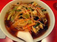 「サンマーメン　￥580」@中華 美江南の写真