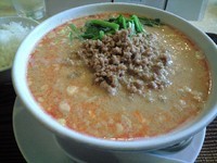 「坦々麺」@花彫酒家の写真