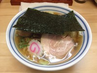 「特製中華そば」@もりの中華そばの写真