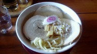 「チャーシューメン 800円」@麺屋しろの写真