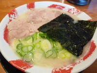 「長浜ラーメン」@長浜豚骨ラーメン 一番軒 総本家の写真