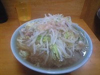「ラーメン(ヤサイニンニクアブラ)」@ラーメン二郎 新橋店の写真