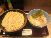 「得製つけめん・中盛」@舎鈴 エキュート赤羽店の写真