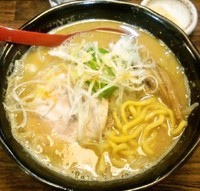 「味噌(野菜増し・ニンニク)790円」@麺処 花田 池袋店の写真