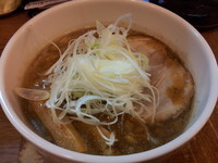 「濃厚煮干しそば７００円」@麺処 慶の写真