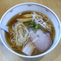 「煮干らぁ麺」@Japanese Soba Noodles 蔦の写真