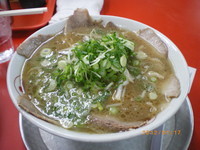 「中華そば大盛　￥８００」@もっこす 大倉山本店の写真