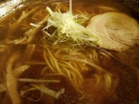 「中華そば　中盛」@もちもちの木 白岡店の写真